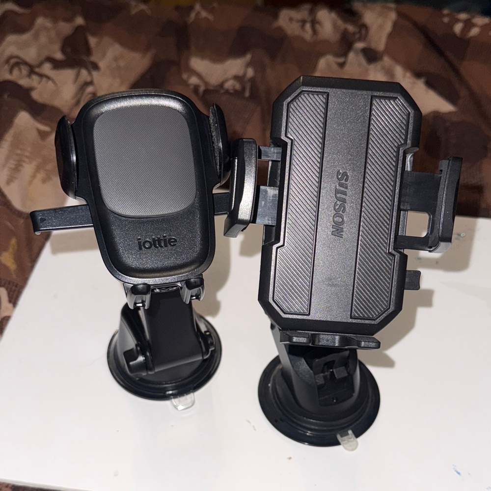 iOttie & NUSON Universal Car Phone Mounts - Black